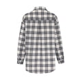 thumbnail image 5 of EQWLJWE Liquidation d'Été! Veste Décontractée d'Automne pour Femmes, Veste à Carreaux Classique Imprimée à Manches Longues avec Poches, Vestes d'Été Automne pour Femmes, 5 of 5