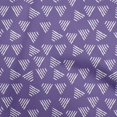 thumbnail image 1 of oneOone Cotton Silk Violet Fabric Asian Block Craft Projects Decor Fabric Printed By The Yard 42 Inch Wide, 1 of 4