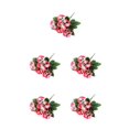 thumbnail image 3 of Decodeary Realistic Appearance Flower Decoration For Low Maintenance Garden Easy To Clean Cloth Decorations Fake Plants Flowers JH1238 5Set, 3 of 6