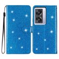thumbnail image 1 of Compatible with OnePlus Nord N300 Sparkling Glitter Wallet Case with Card Pocket Flip Cover, 1 of 5