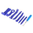 thumbnail image 3 of 8pcs Voiture Intérieur Garniture Démontage Pry 6in Audio Navigation Retrait Réparation Outil Kit (Bleu), 3 of 8