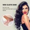 thumbnail image 3 of 48 PCS! Perfect Fit Ultra Thin & Expandable Stocking Wig Cap, Each pack contains 2 wig caps (24 pack, Black), 3 of 5