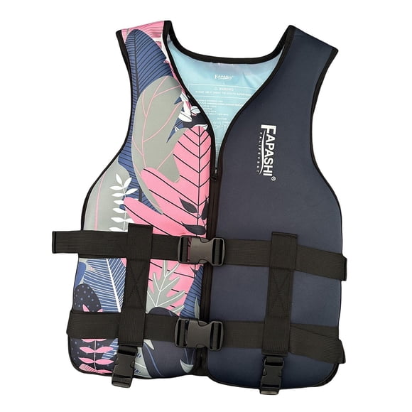 S SERENABLE Gilet de Sauvetage pour Adulte Universel Gilet de Sauvetage pour Adulte pour Natation Bateau Sports Nautiques L L