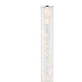 thumbnail image 2 of Benzara BM240322 Lampe de Sol avec Ampoules à Corde LED, Argent - 360 Pcs, 2 of 5