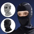 thumbnail image 2 of Breathable Balaclava Full Face Mask, Winter Sports Protection, 42cm/16.5in Head Circumference, Polyamide Material, Quick-drying and Ventilated, 2 of 8