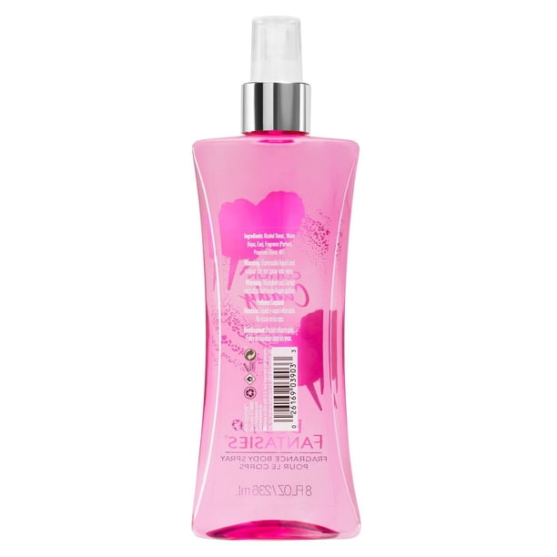 Body Fantasies Cotton Candy Fragrance Body Spray - Walmart.ca