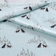 thumbnail image 5 of Eddie Bauer King Flannel Sheet set Dog Friends, 5 of 5