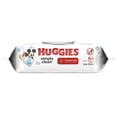 thumbnail image 3 of Huggies Simply Clean Baby Wipes, UNSCENTED, 1 Flip Top Pack, 64 Wipes, 3 of 9