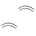 thumbnail image 2 of maskred Smooth Operation Brake Hose For Durable And Reliable Braking Easy Maintenance Car Brake Tubes 2Set, 2 of 6