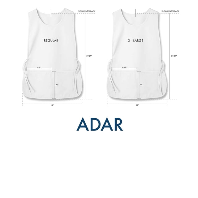 Adar Universal Cobbler Apron 2 Pack - Unisex Cobbler Apron