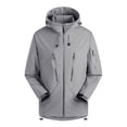 thumbnail image 1 of Styesk Jackets for Men Men's Spring And Charge Coat Thin Outdoor Mountaineering And Riding Windproof Work Coat, 1 of 2