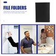 thumbnail image 4 of Document Binder File Binder Folder Notebook Binder Clear Binder Reusable Loose Leaf Notebook Shell, 4 of 9
