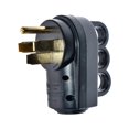 thumbnail image 1 of Miulika Poignée Ergonomique pour Prise RV Mâle 50 Amp NEMA 14-50P, 1 of 9