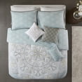thumbnail image 4 of Home Essence Leslie 7pc Reversible Cotton Comforter Set, 4 of 9