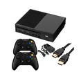 thumbnail image 1 of Xbox One Console de Jeu Vidéo 500GB en Ensemble avec 2 Manettes Sans Fil - Remis à Neuf, 1 of 6
