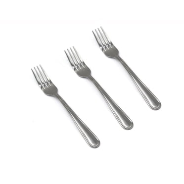 Ensemble de 3 pièces grandes fourchettes Fleetline de Mainstays