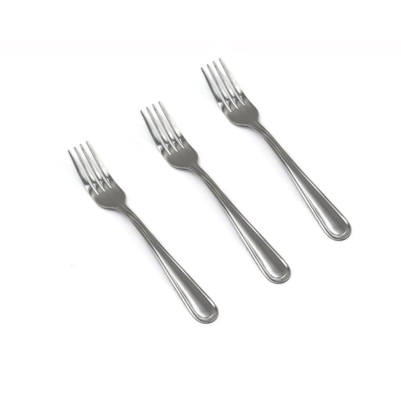 Mainstays 3-Piece Fleetline Dinner Fork