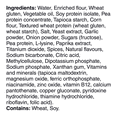 thumbnail image 4 of Gardein Suprême Frozen Chick’n Tenders, Enjoy in Dinner or Meal, Plant-based, Vegan, Source of Iron, 15g of Protein, 425g, 4 of 12