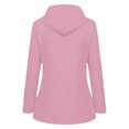 thumbnail image 3 of Posijego Imperméables P-4TG pour Femmes Légers Imperméables Manteau de Pluie Coupe-Vent Extérieur Voyage Randonnée Veste, 3 of 4
