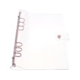 thumbnail image 3 of Ring Binder Cover Notebook Mini Binder Book Ring Binder Loose-leaf Binder Rings, 3 of 8