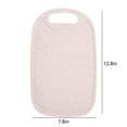 thumbnail image 3 of UsRHHA Plastic Cutting Board Double Sided Non Slip, Dishwasher Safe Large Board with Easy Grip Handle for Meat Vegetables, Kitchen Cutting Board, 3 of 6