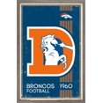 thumbnail image 1 of NFL Denver Broncos - Retro Logo 14 Wall Poster, 22.375" x 34", 1 of 4