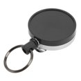 thumbnail image 4 of Retractable Keychain, Glossy Finish Outdoor Key Holder  Toughness 2PCS Stainless Steel Cord  For Household Use, 4 of 8