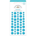 thumbnail image 1 of Doodlebug Adhesive Jewels 6mm, 8mm & 10mm 45/Pkg-Swimming Pool, 1 of 2