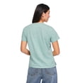 thumbnail image 3 of George Women'S V-Neck Pocket T-Shirt, 3 of 6