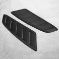 thumbnail image 4 of Hood Air Vent Bonnet Vent Cover 2Pcs Car Auto Modification Hood Bonnet Vent Cover Fit For   2015-2017, 4 of 8