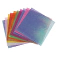 thumbnail image 4 of 50 Pieces Glitter Paper Shiny Construction Cardboard Patchwork 15x15x0.5cm, 4 of 8
