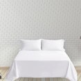 thumbnail image 2 of Hospital Fitted Bed Sheet Washable Bed Sheet Bed Protective Cover (White), 2 of 8