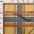 thumbnail image 2 of oneOone Cotton Silk Fabric Madras Check Print Sewing Fabric BTY 42 Inch Wide, 2 of 4