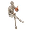 thumbnail image 3 of Figurine de Femme Liseuse, Textures Vives Résistantes aux Intempéries Ornement Innovant pour Table à Manger, 3 of 8