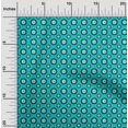 thumbnail image 1 of oneOone Silk Tabby Fabric Circle Block Print Sewing Fabric BTY 42 Inch Wide, 1 of 4