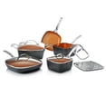 thumbnail image 5 of Gotham Steel Set de 10 pièces carrées, 5 of 5