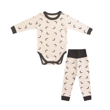 Zwiiyzr 2025 0-2T Newborn Baby Boy Girl Clothes Cotton Long Sleeve Bubble Romper Long Pants Solid Colour Fall Spring Outfits Beige