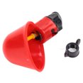 thumbnail image 3 of 20Pcs Automatic Poultry Dispenser Chicken Water Cups Chicken Dispenser Chicken Water Drinker Feeders Waterer Kit For Poultry Bird, 3 of 8