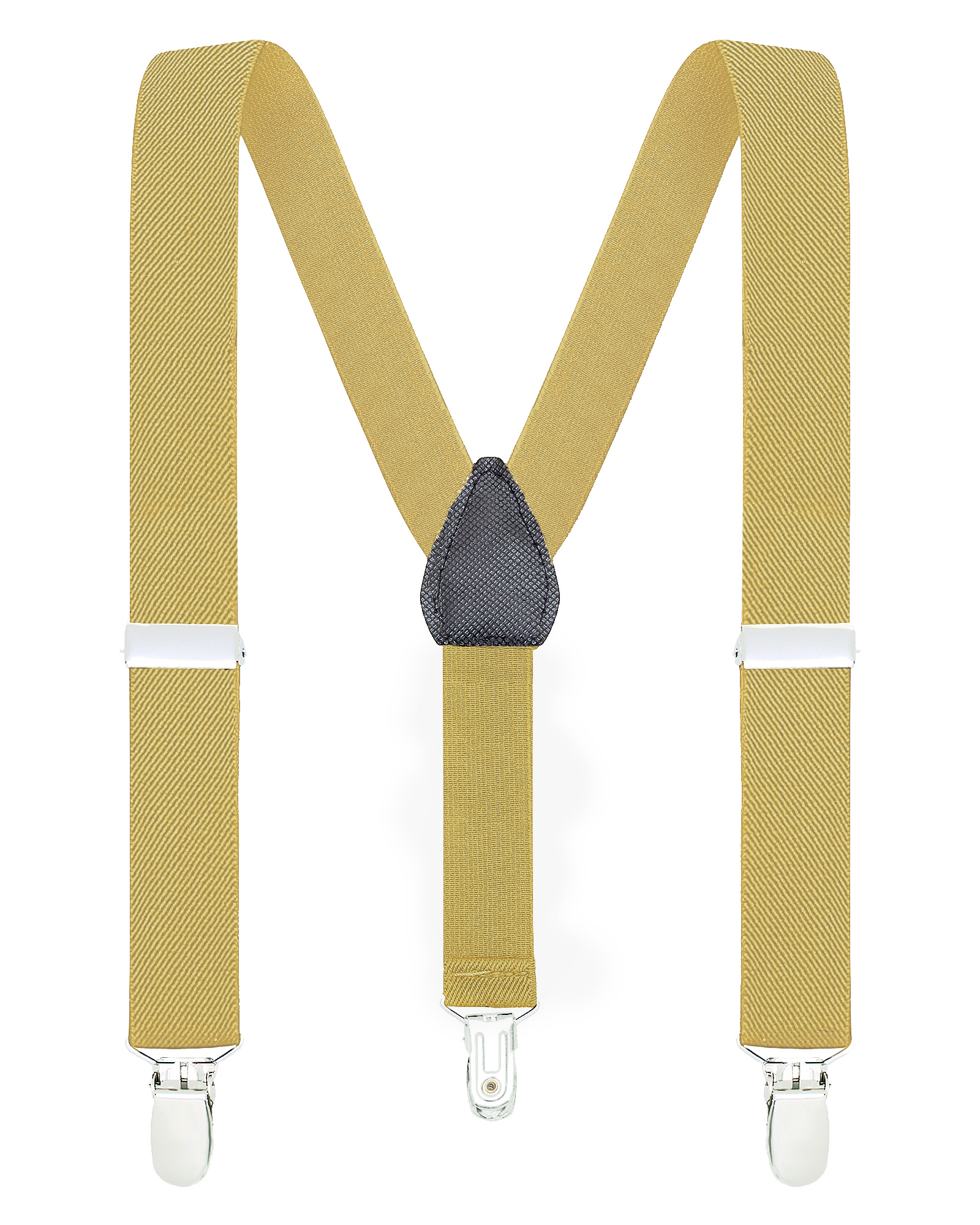 Buyless Fashion Adjustable Suspenders for Kids Toddlers Baby Elastic Solid Color 1 Inch - Y Back Design