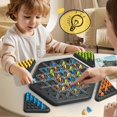 thumbnail image 2 of Triggle Rubber Band Game Brain Teaser Board Game Birthday Gift, 2 of 5