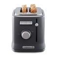thumbnail image 1 of Calphalon 2-Slice Toaster, Precision Control with 6 Shade Settings and Extra Wide Slots, Stainless Steel, 1 of 4