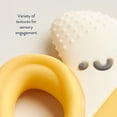 thumbnail image 2 of Itzy Ritzy Chew Crew Banana Silicone Baby Teether for Infants, Shaped Teether, 0+ Months, 2 of 4