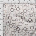 thumbnail image 3 of oneOone Viscose Chiffon Brown2 Fabric Geometric Sewing Craft Projects Fabric Prints By Yard 42 Inch Wide, 3 of 4