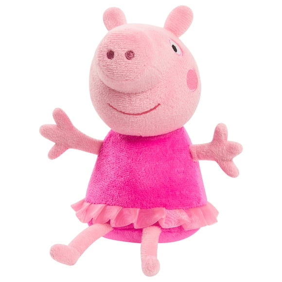 Peppa Pig 20 cm Plush Ballet Peppa Pig Stuffed Animal, Toy for Kids Ages 3 and up