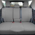 thumbnail image 1 of For 2021-2024 Ford Bronco Sport FH Group Neoprene Custom Fit Seat Covers Water Resistant Solid Gray - Rear Set, 1 of 9