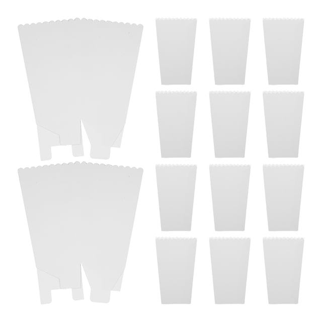 CIMAXIC Party 36pcs Popcorn Box Party Popcorn Container Holder Popcorn Bucket For Movie Night,4.53"X2.95"X2.95"