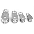 thumbnail image 3 of jinwen Single Wheel M15 Swivel Sheave Eye Lift Wire Rope Pulley Block Tool M25, 3 of 8