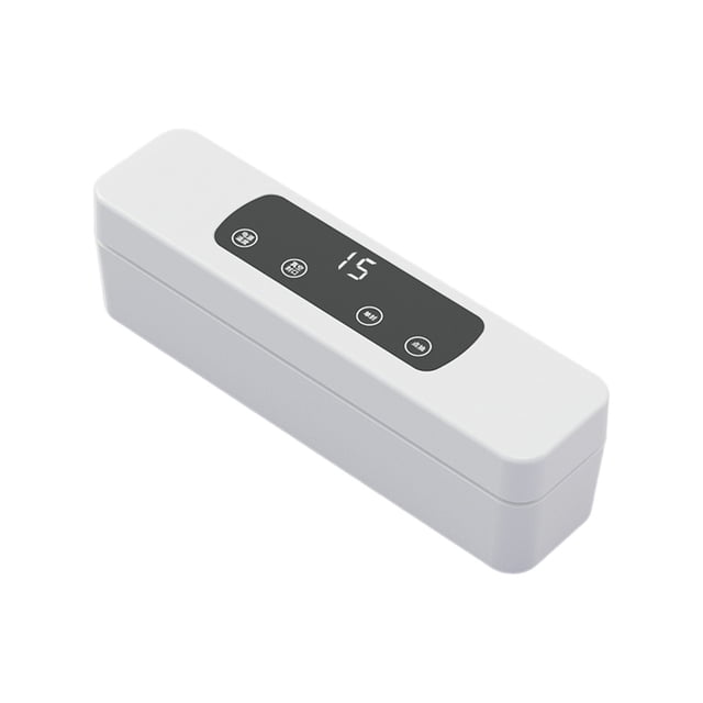 Btomtd Vacuum Sealer Automatic Vacuum Portable Mini Food Sealer Home Fresh Keeping Vacuum, White