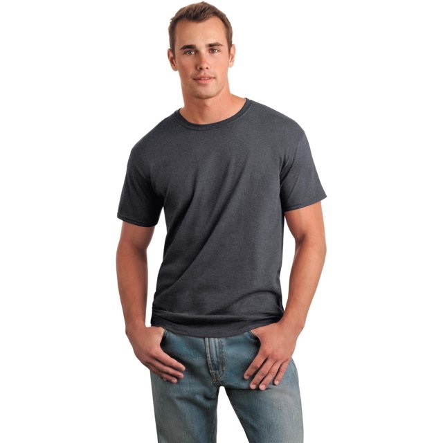 Gildan Men's 100 Percent Cotton Short Sleeve T-Shirt - 64000