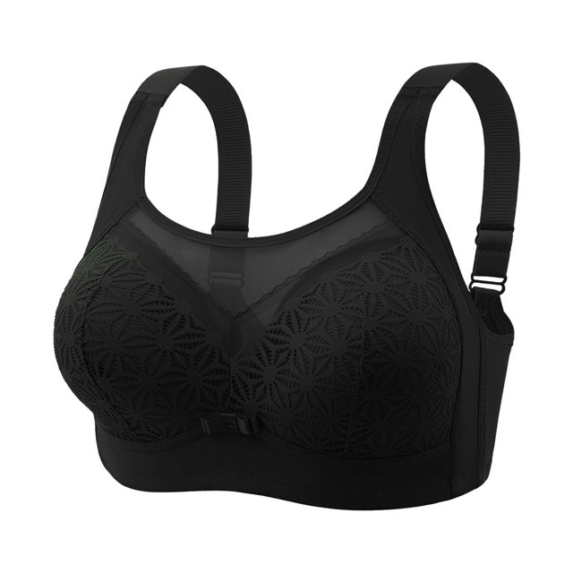 Harpily 2025 Bra Front Closure Bra For Women Comfort Wireless Full Coverage Womans Sleep Bra
